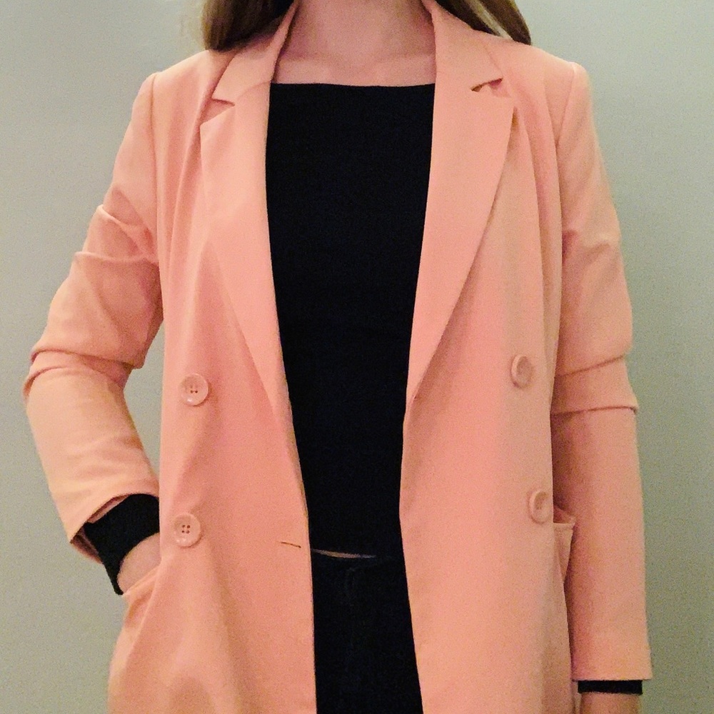 Forever XI Pink Blazer